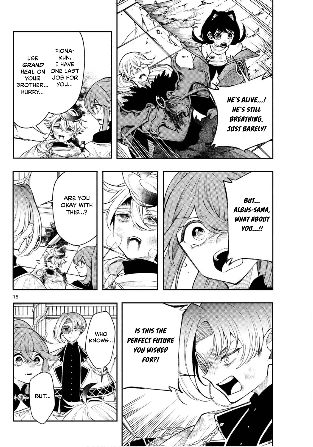 Kaiten no Albus Chapter 47 15